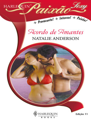 cover image of Acordo de amantes